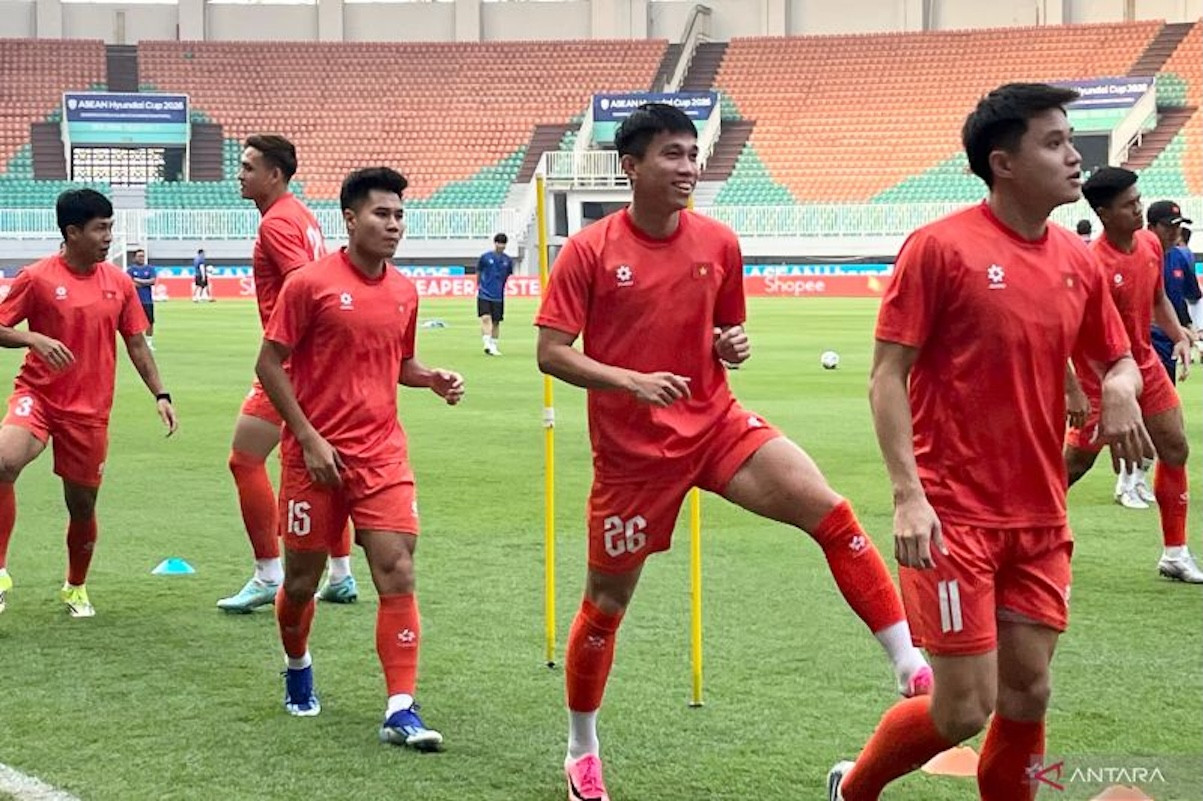 Coach John Herdman calls the match a golden chance for Indonesia to control their own fate in Group A