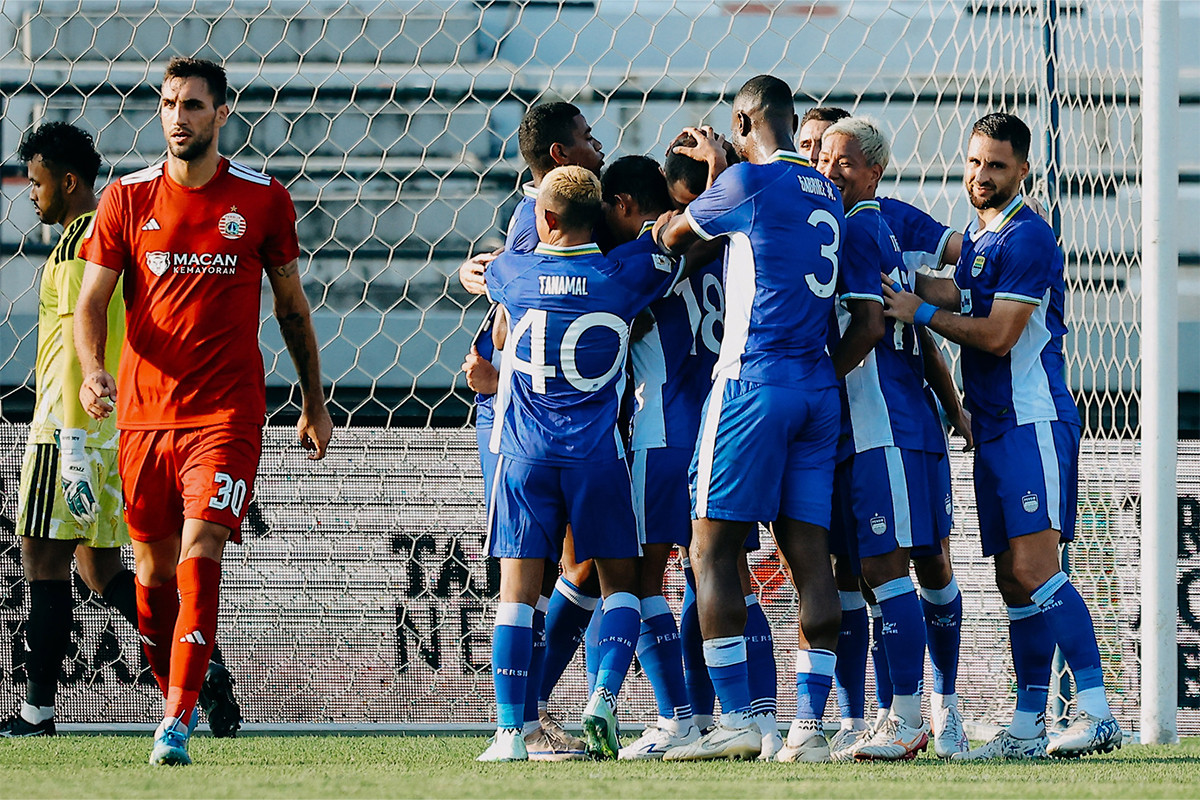 Persib secured a 2-1 victory over Persija to book their place in the final of the 2026 Presidential Cup