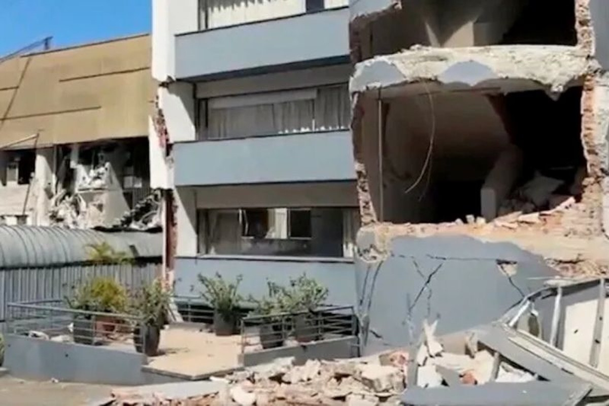 Colombia earthquake death toll reaches 111