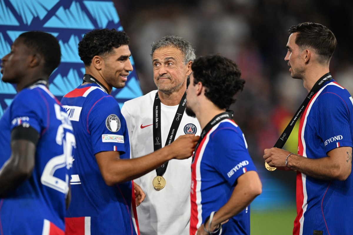 PSG retain UEFA Super Cup with 2-1 win over Aston Villa
