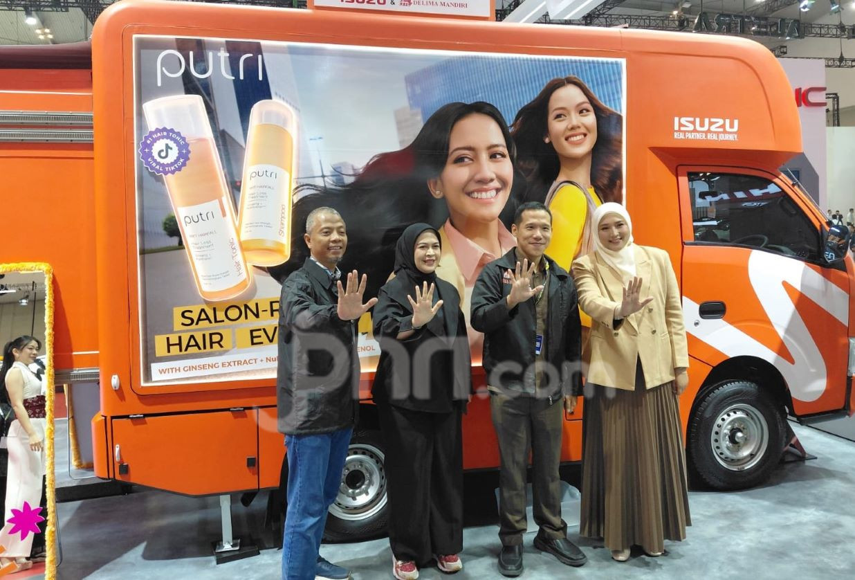 Isuzu Traga Looks Different at GIIAS 2026, Now a Mobile Salon