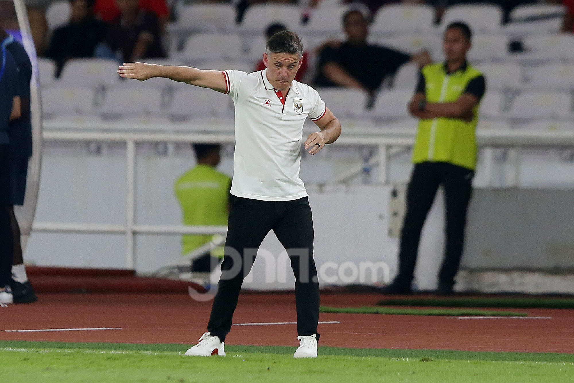 The match determines which team advances to the semifinals, with Herdman also citing it as part of building toward the 2030 World Cup