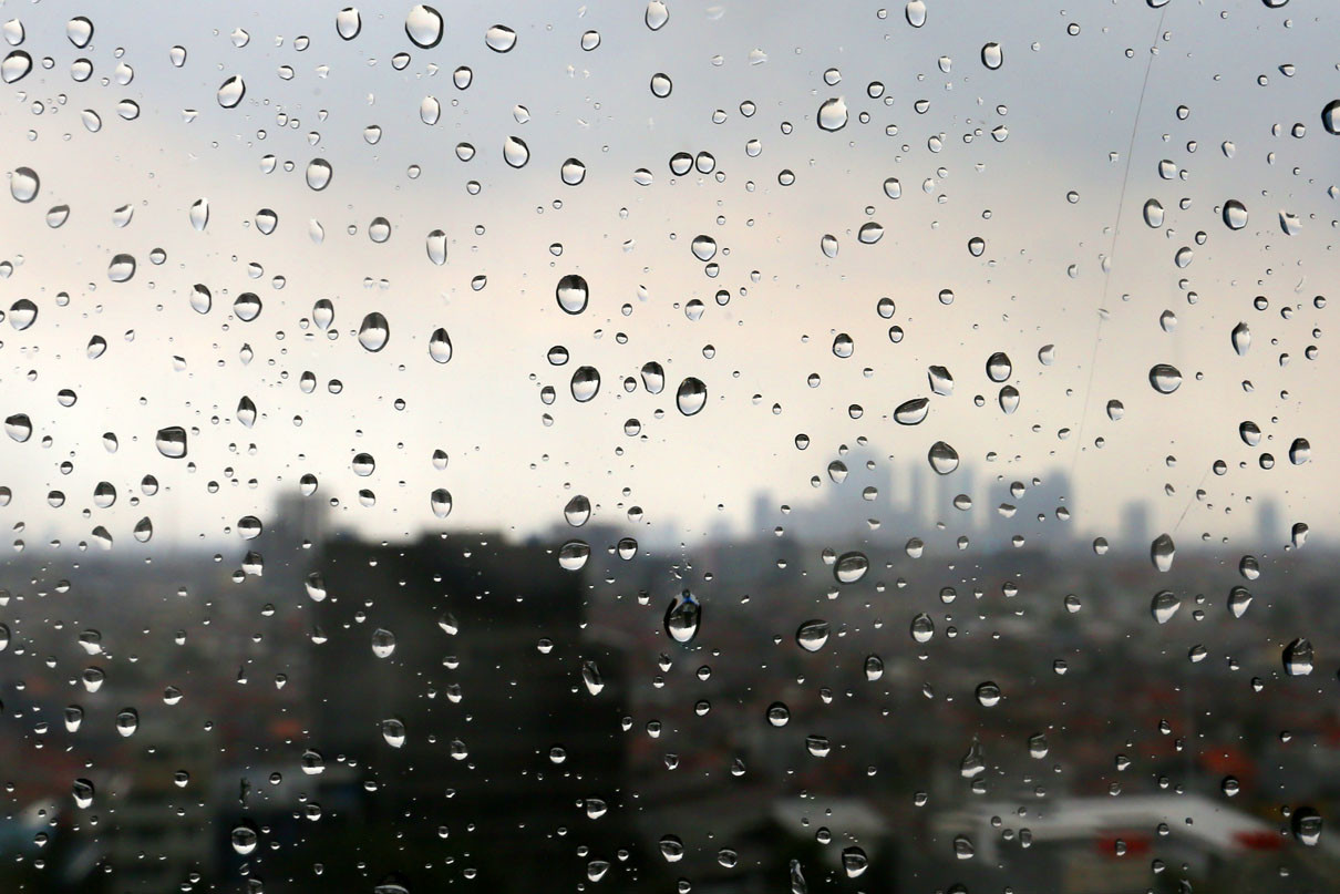 Wednesday, Jakarta is expected to be heavily cloudy throughout the day