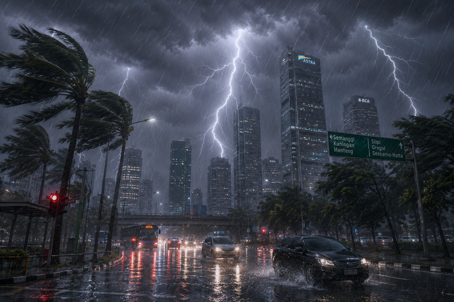 BMKG: Indonesia's weather is dominated by partly cloudy to thick cloudy skies today