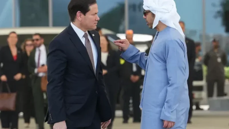 Rubio begins a tour of the Gulf in the middle of questioning allies of Iran's agreement