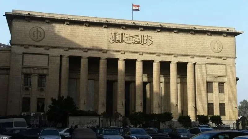 They caused 75 patients blind. Egyptian hospital officials before the judiciary