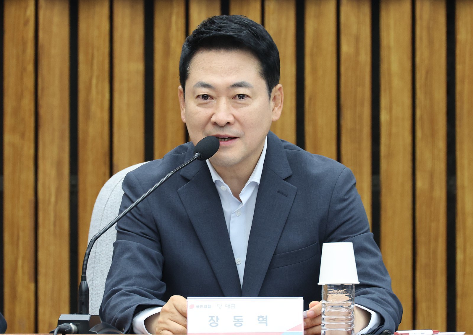 Jang Dong-hyuk says National Election Commission refused live broadcast of hearing on ballot shortage and data manipulation claims