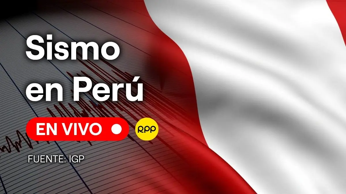 Tremor in Peru, today July 21: magnitude and epicenter of the earthquake according to PGI