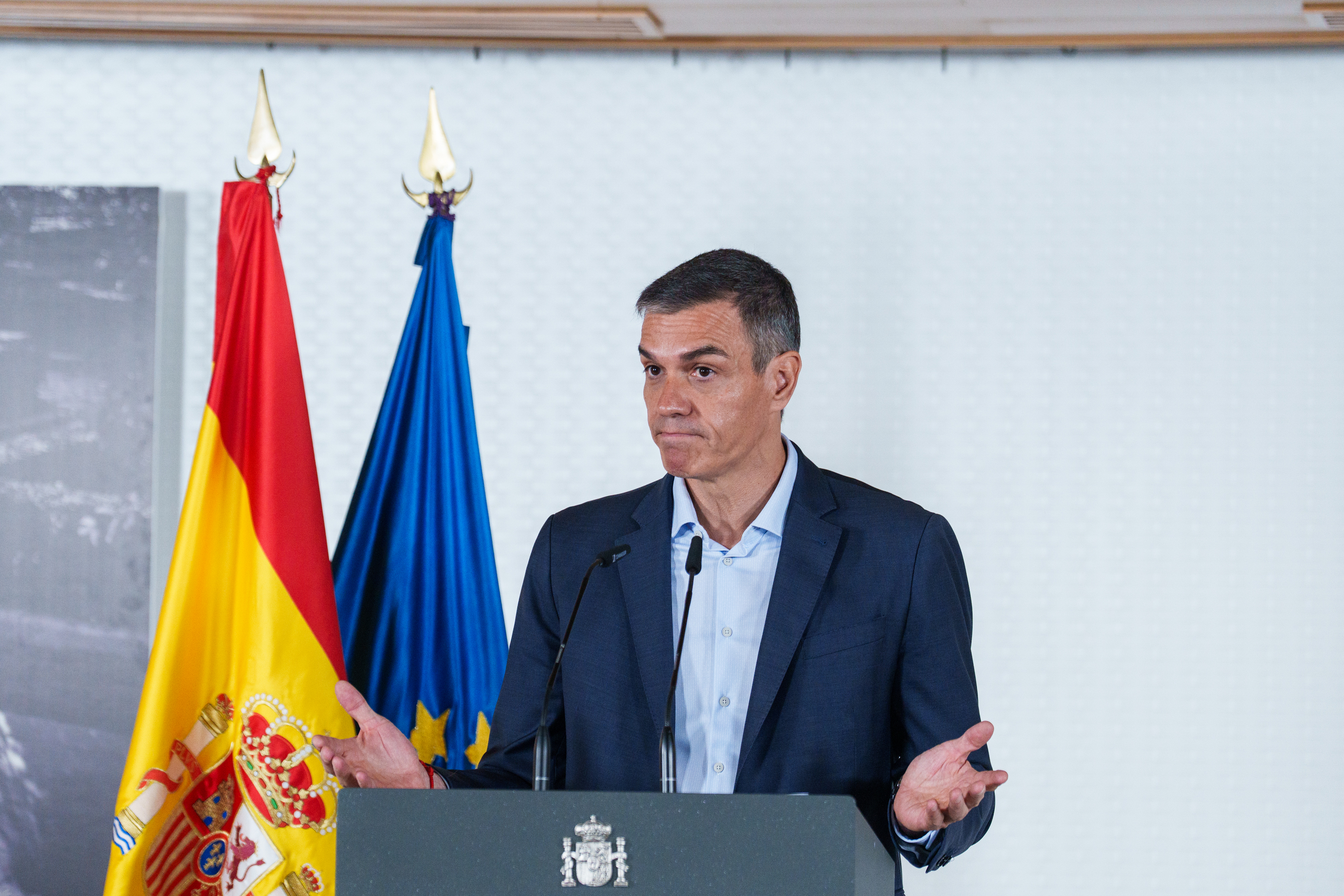 Begoña Gómez, quoted this Wednesday to deliver her passport to Peinado