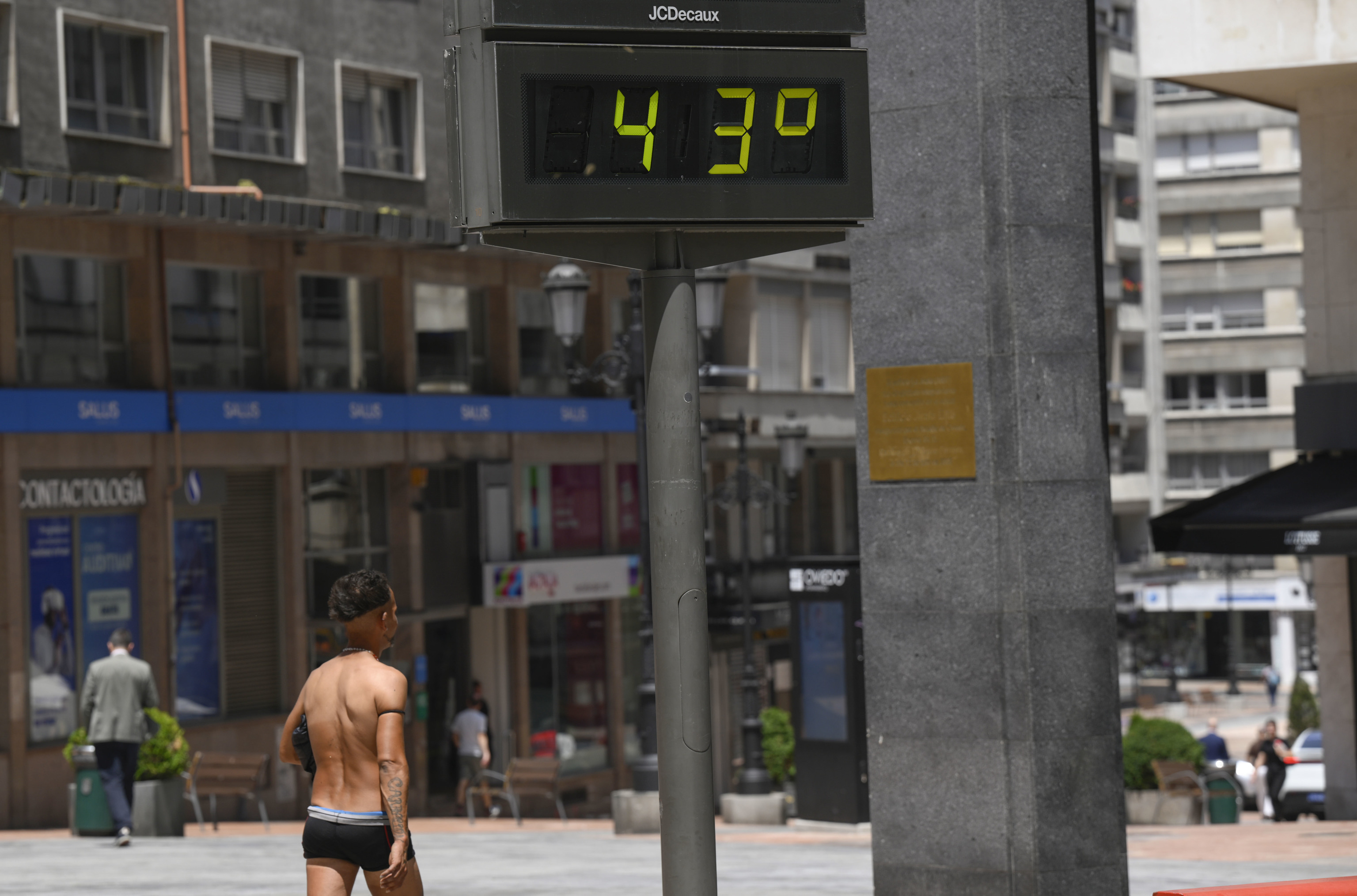 The heat wave ends with the arrival of storms in the north, although 39 degrees will still be reached in the north-east