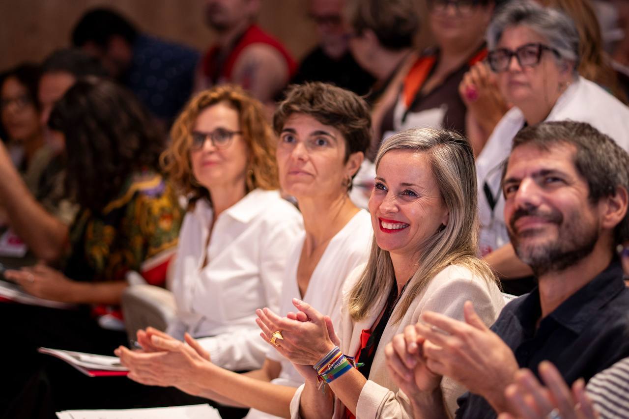 Veronica Barrero and Rosa Martínez, new Sumar coordinators with 95.92% of the votes