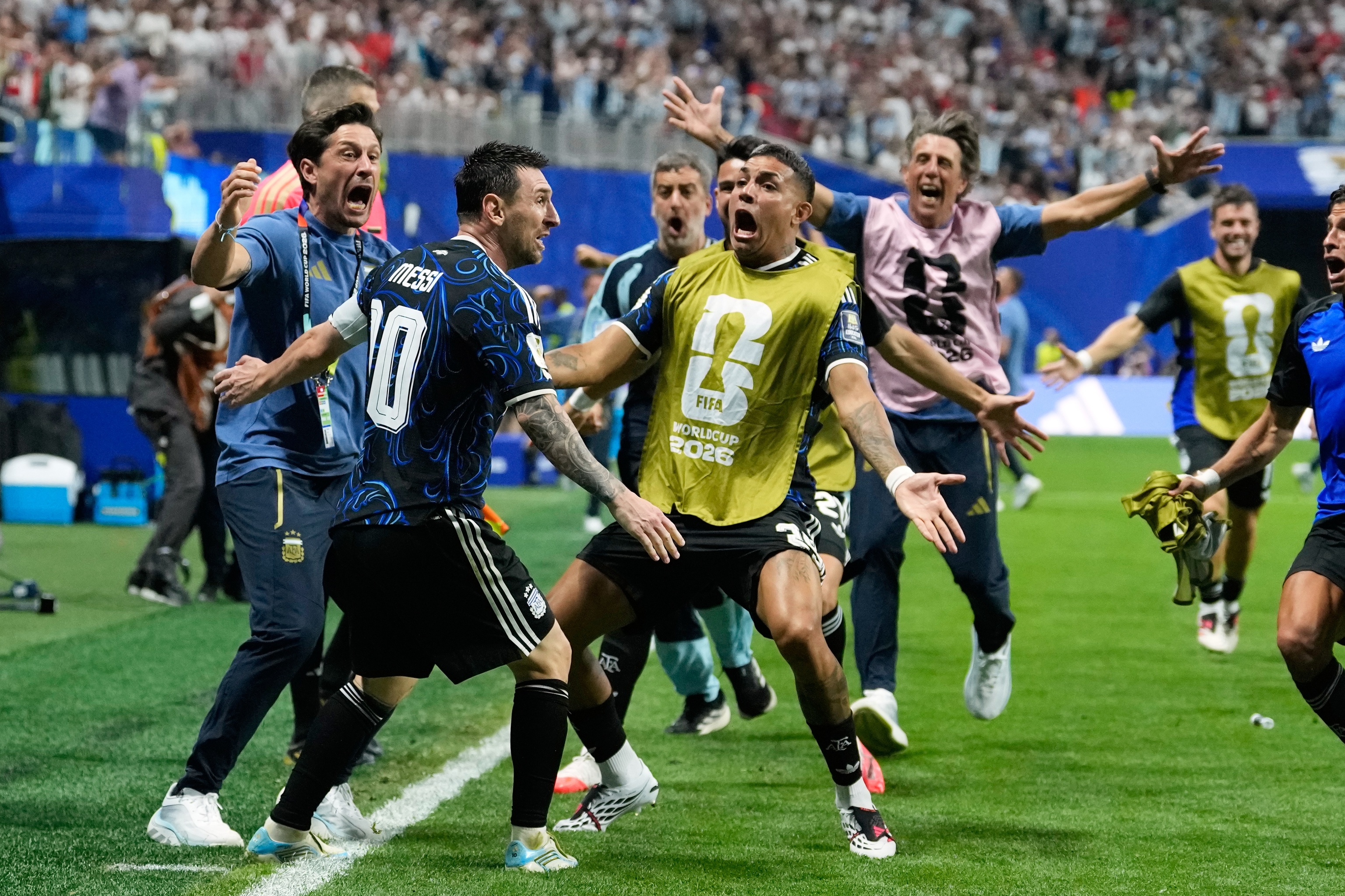 Another agonic from Argentina puts him in the final of New York