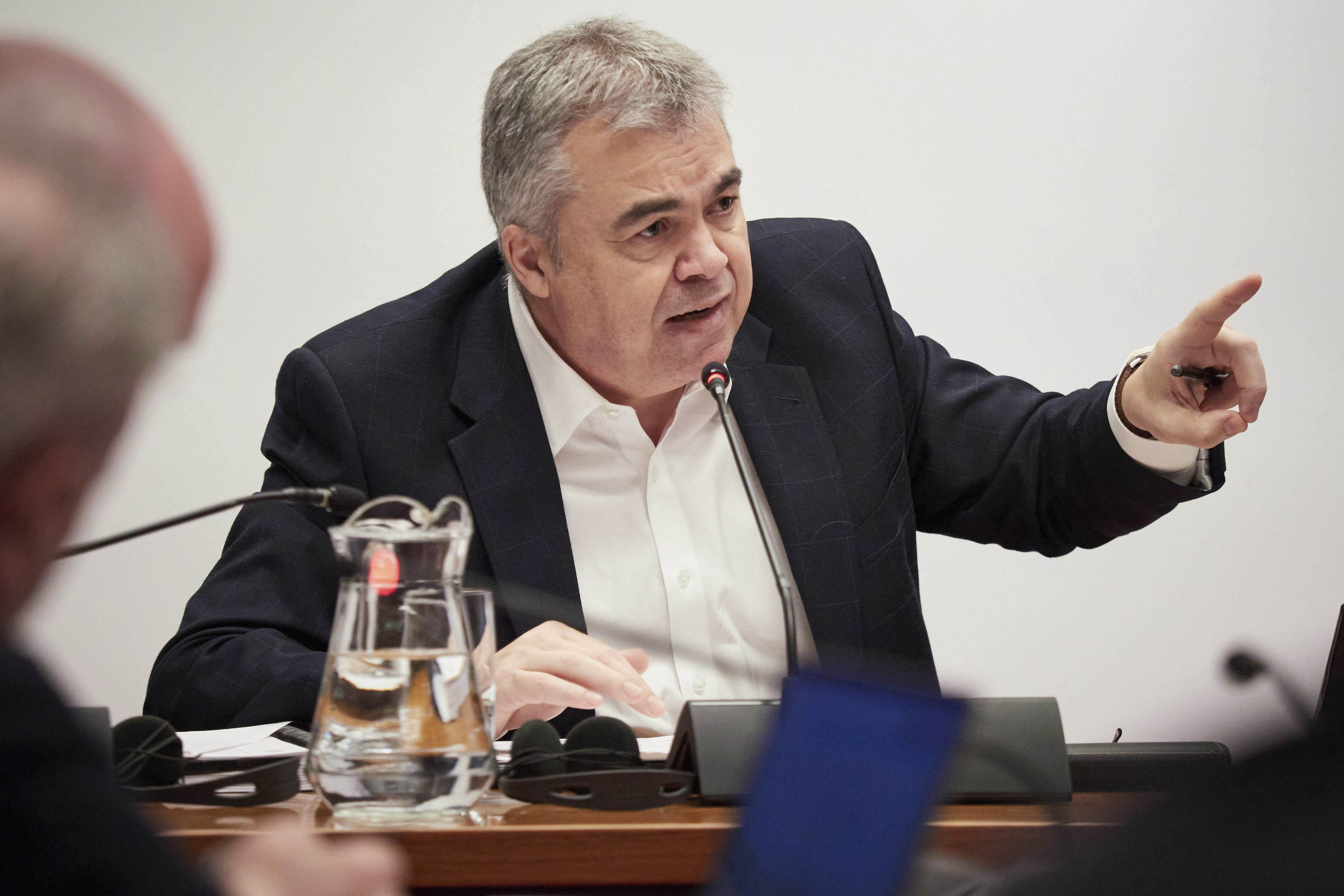 The UCO concludes that Cerdan had "numerous cash in the ministerial phase of Abalos"