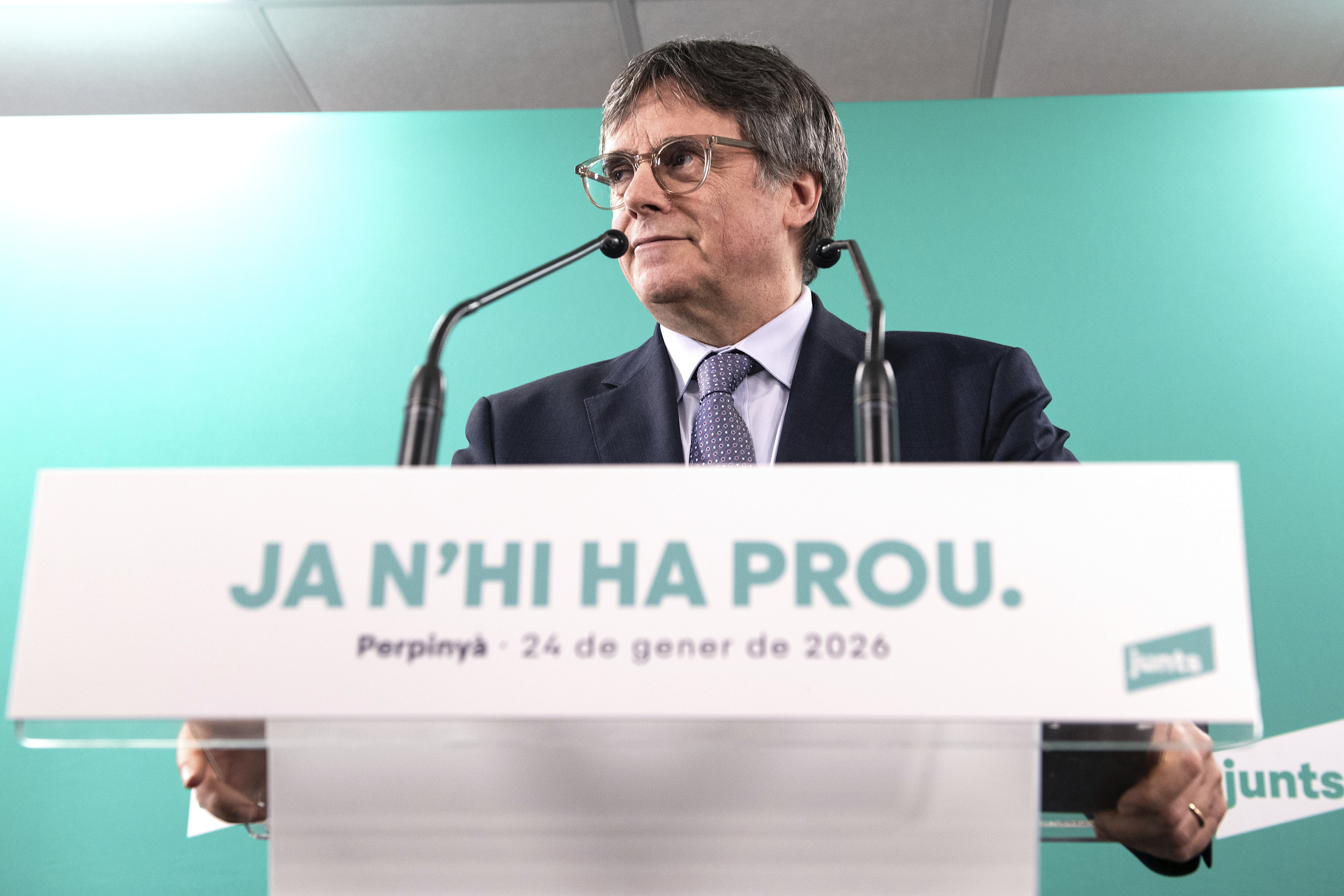 Puigdemont denounces Spain to the European Commission for failing to comply with the Amnesty Act