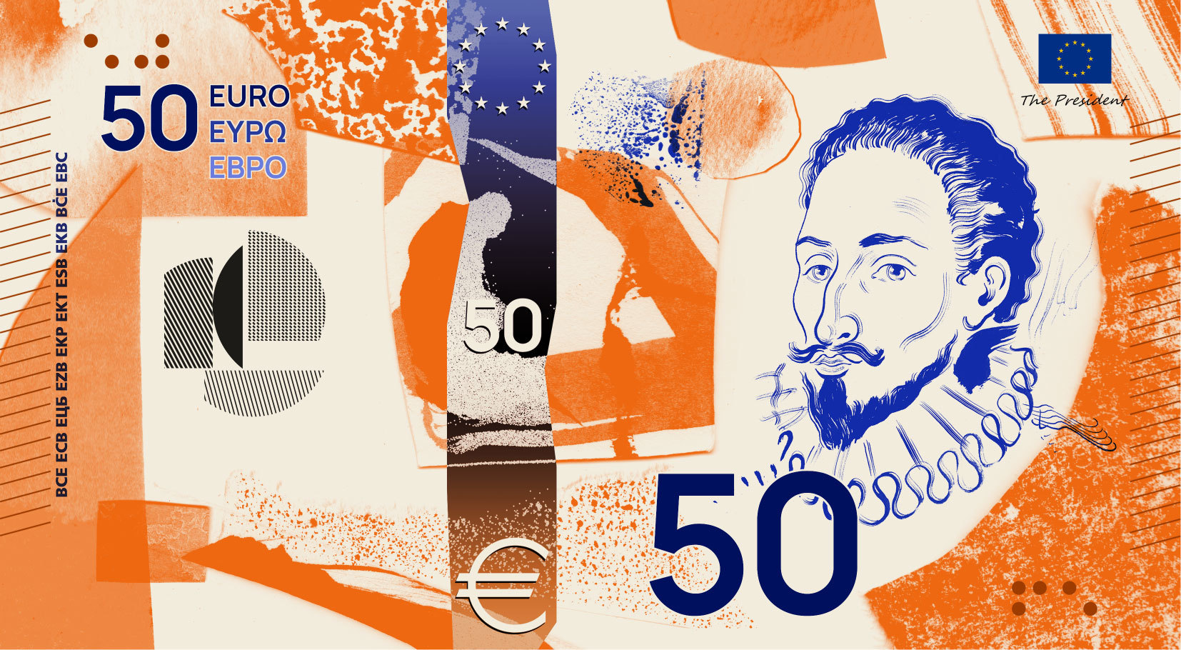 Cervantes or a bird? ECB launches survey to decide new banknote design