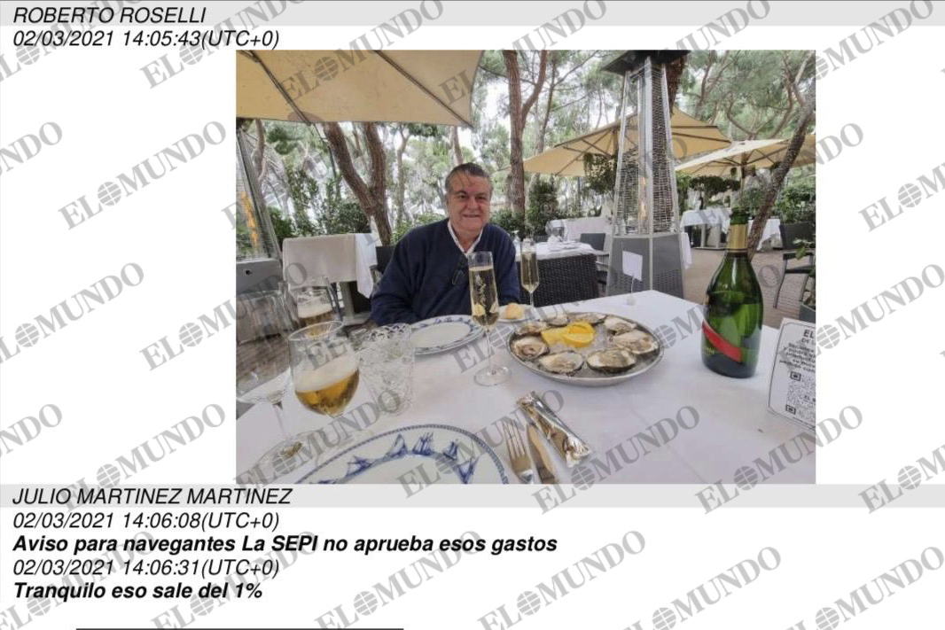 They resign the president and CEO of Plus Ultra after accusing Zapatero in a "bite" for the rescue
