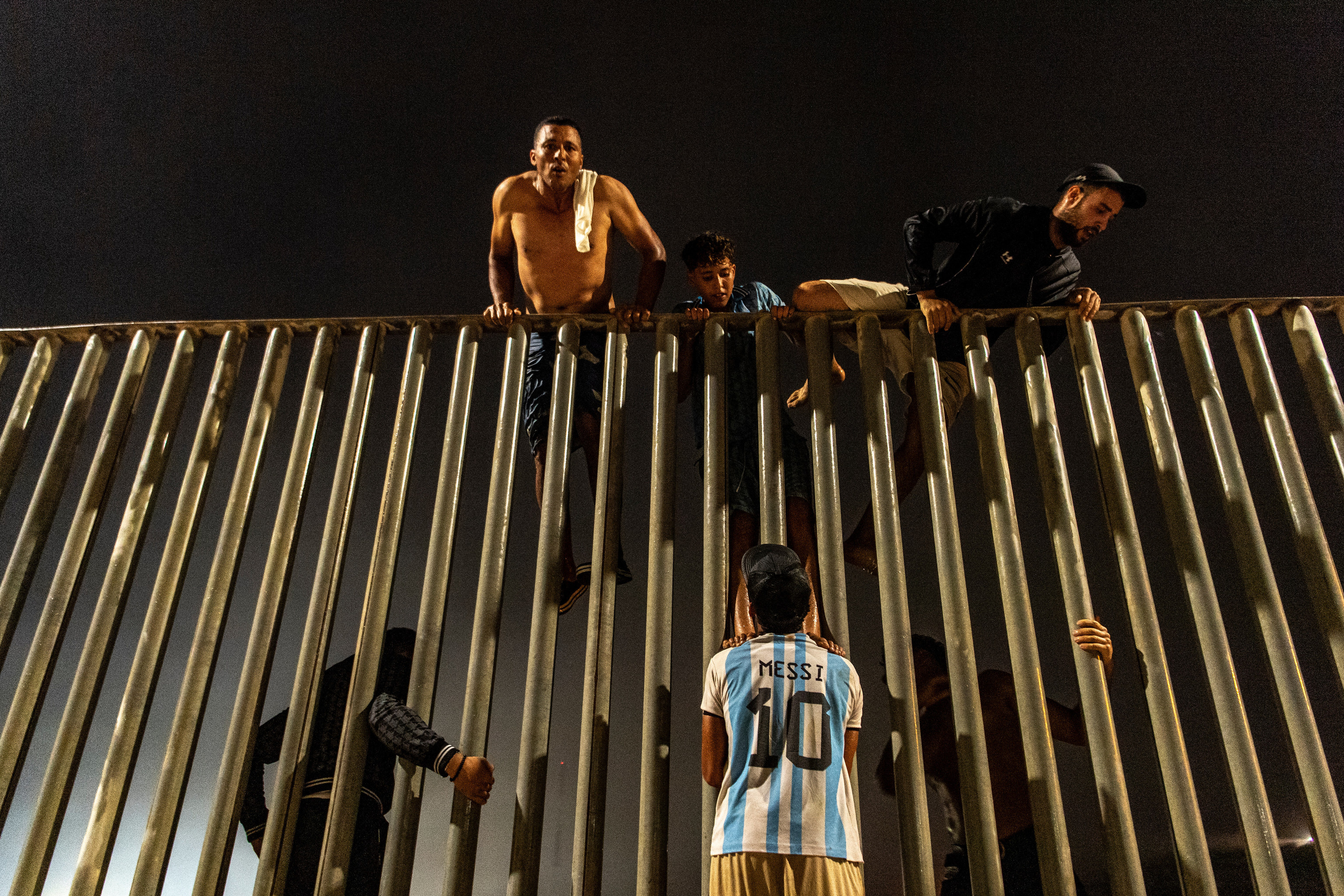 The migration crisis in Ceuta, in images