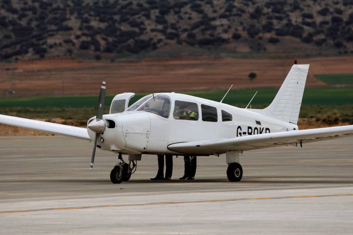 The accident occurred after taking off from Pisco airport, in the south of the country