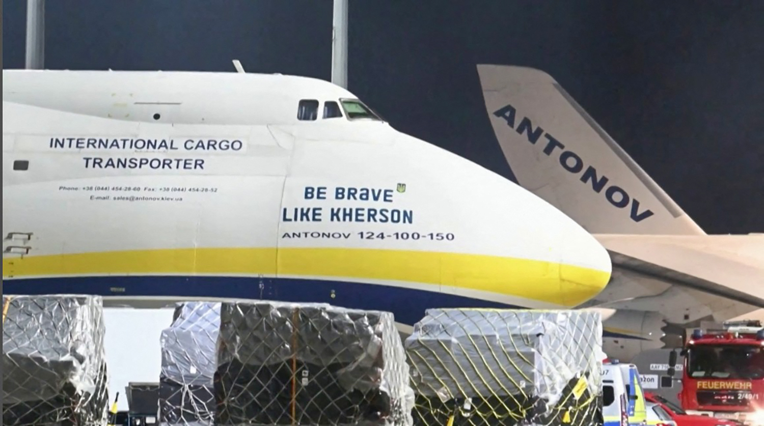 Germany confirms finding an explosive cargo drone at Leipzig airport next to a Ukrainian cargo plane
