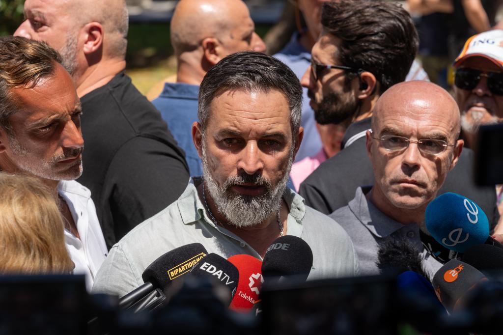 Vox asks to activate article 102 to investigate Sanchez for "treason" to the State