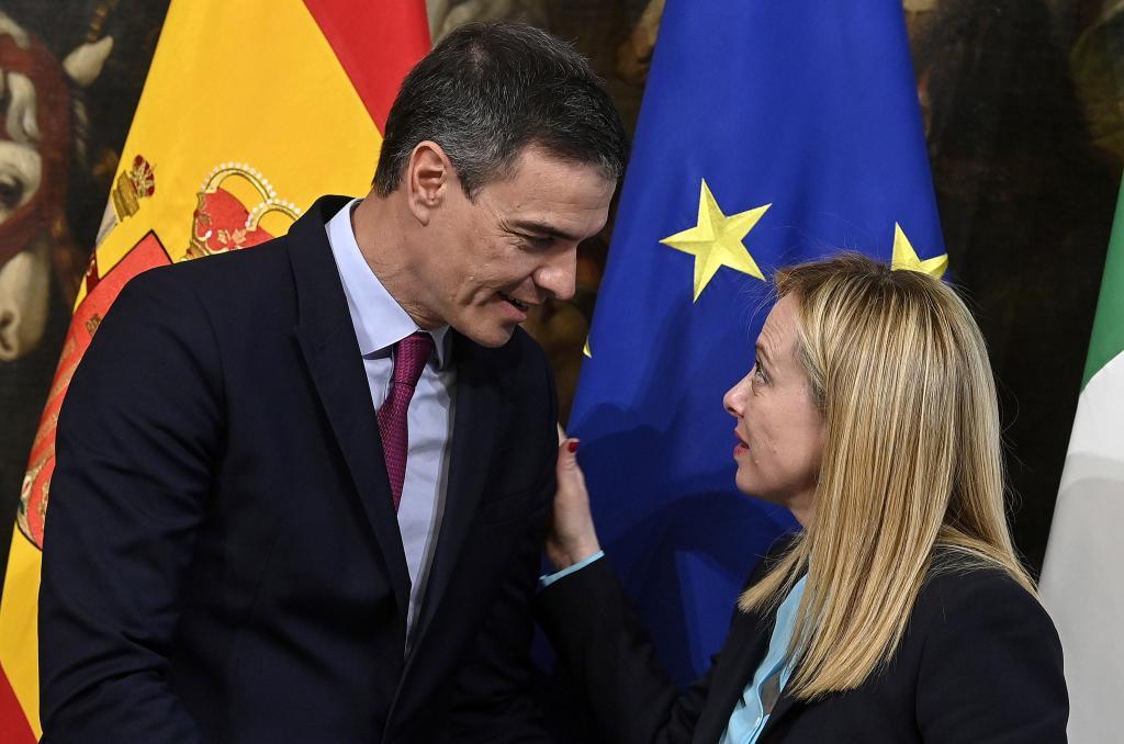 Meloni challenges Sánchez and extends border controls at least until August 15 after the Spanish ultimatum