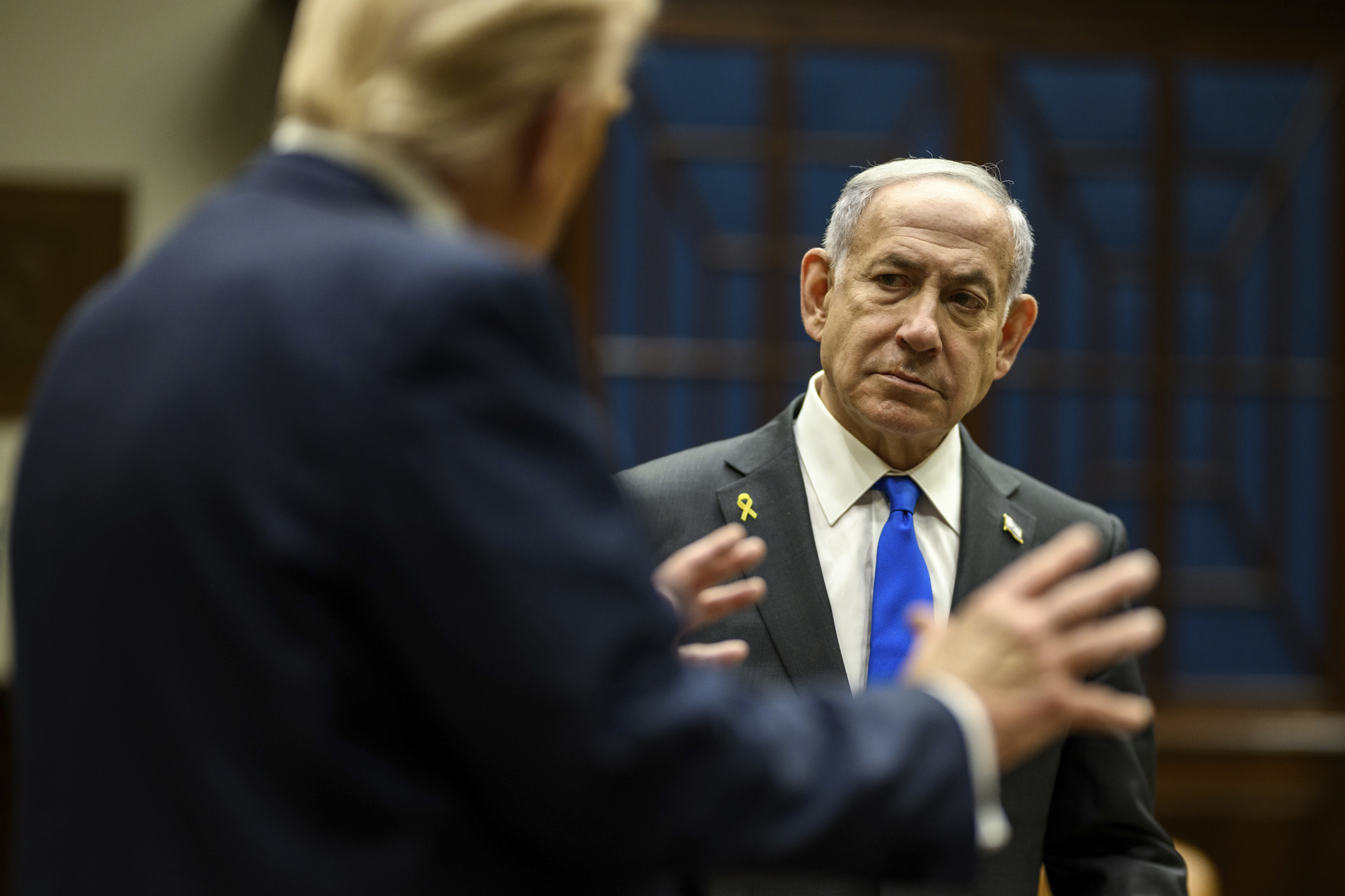 Netanyahu rejects Trump's road map for peace in Gaza