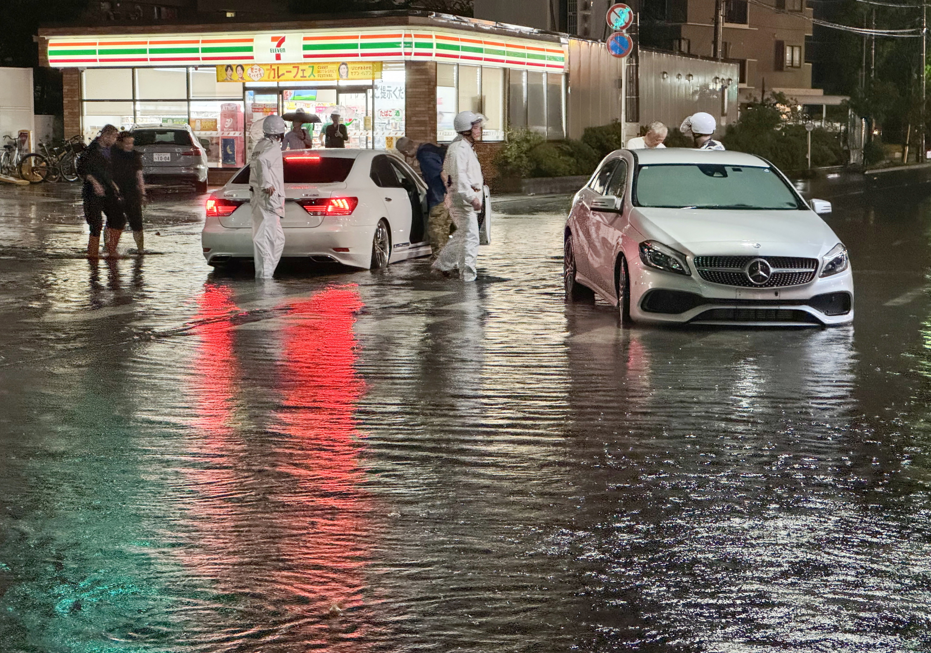 At least six killed by torrential rains and floods in Japan