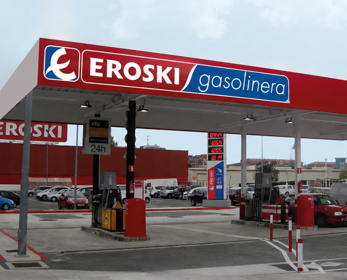 Eroski sells his red de gasolineras to Petroprix