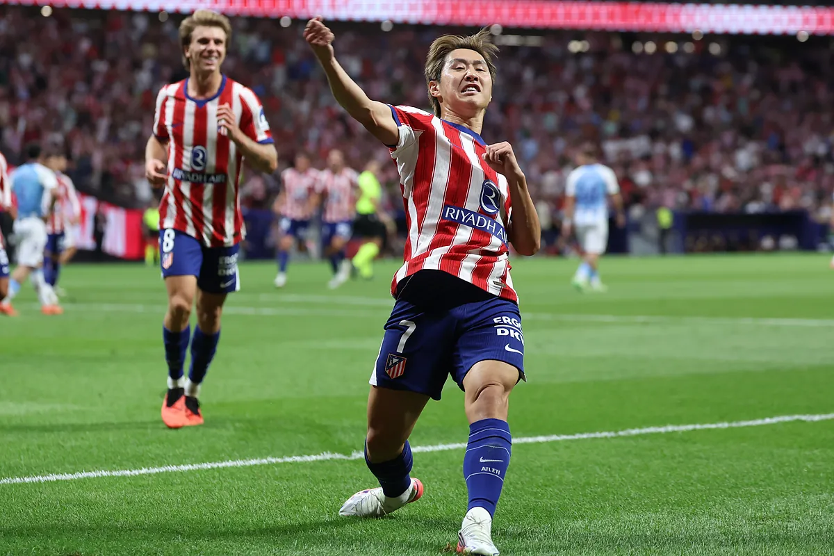 Kang-in Lee unravel the Atlético in his debut league against the Málaga