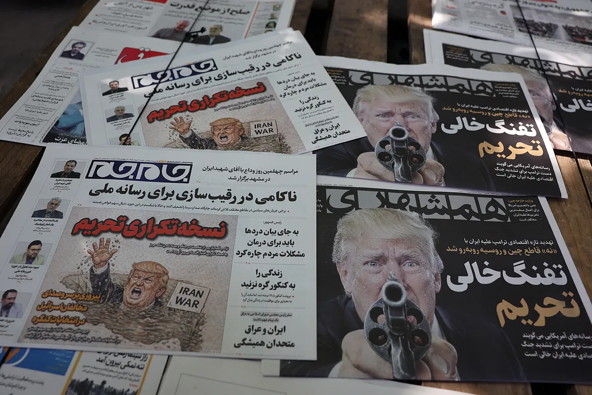 Iran says it will consider any country participating in the US "economic war" "enemy"