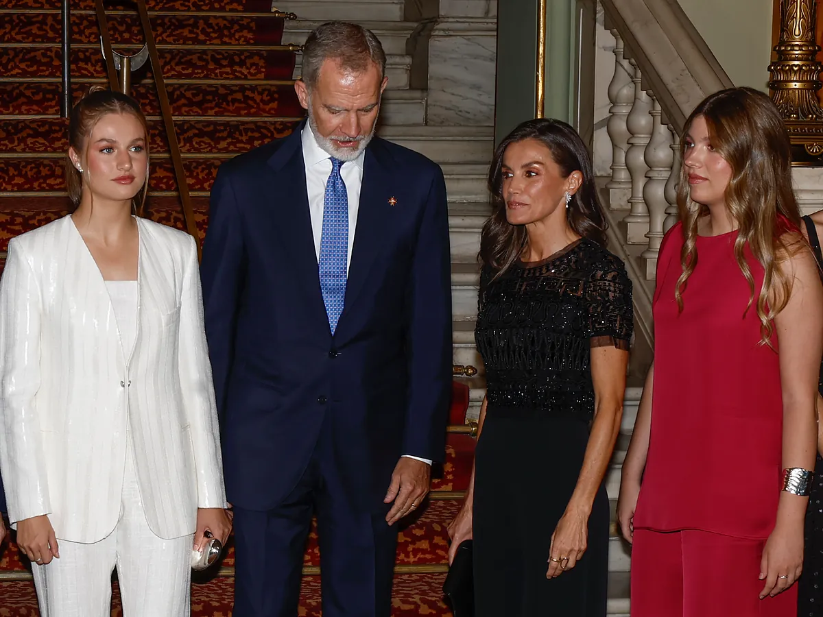 Princess Leonor claims to the "Natural Smart": "They are my favorite influences"