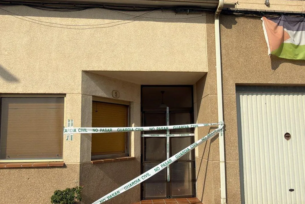 Two bodies found in a home in Tauste Zaragoza with signs of violence