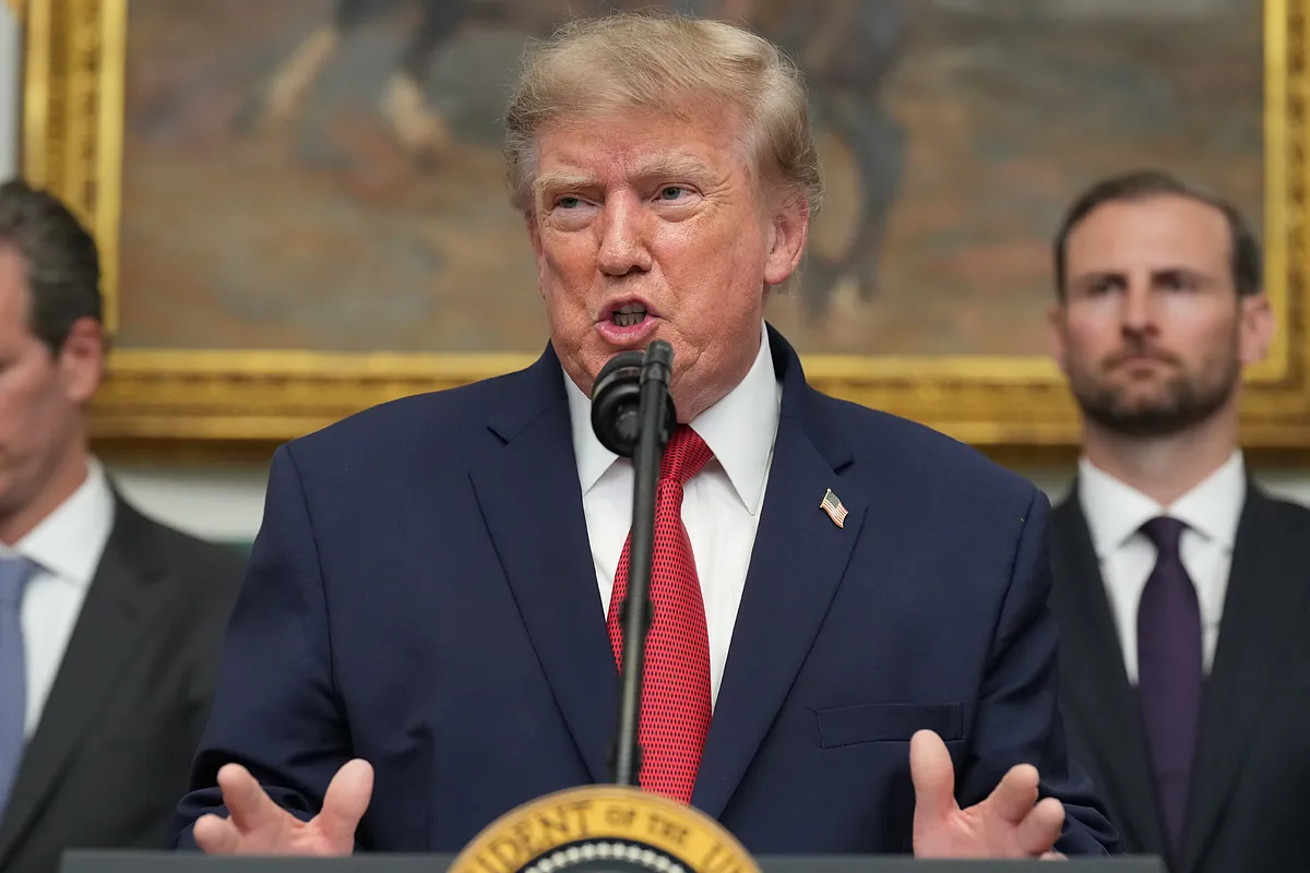 The Supreme Court authorizes Trump to continue the works in the White House on a temporary basis