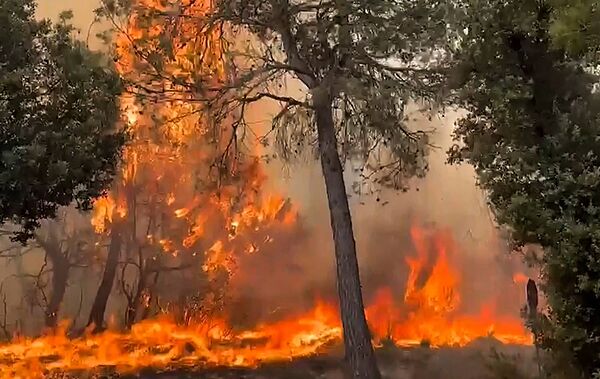The wind change threatens to expand fire in Ores, while another fire rashes 2,000 hectares in Guadalajara