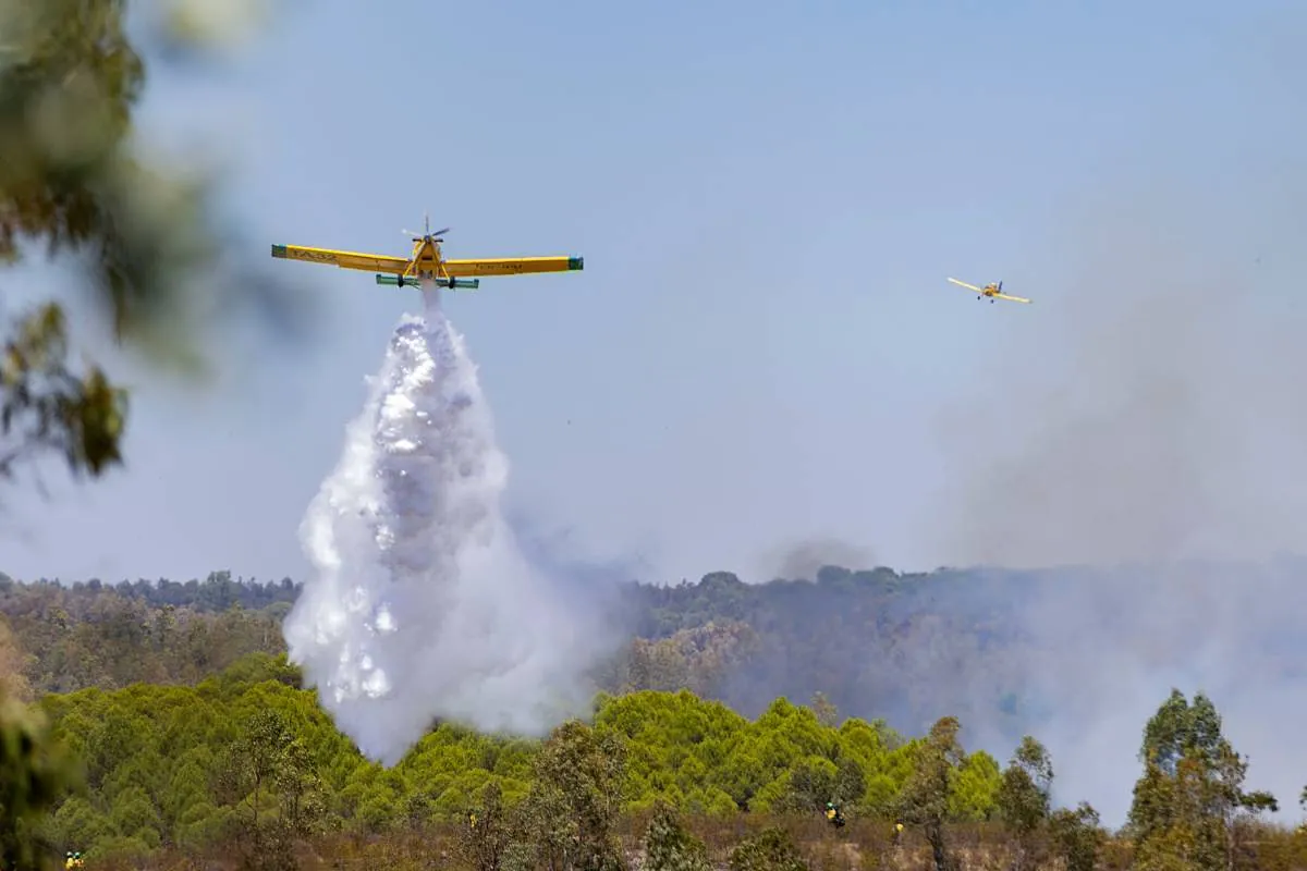 The EMU is incorporated into the fire of the Huelva fog in which 113 personnel work