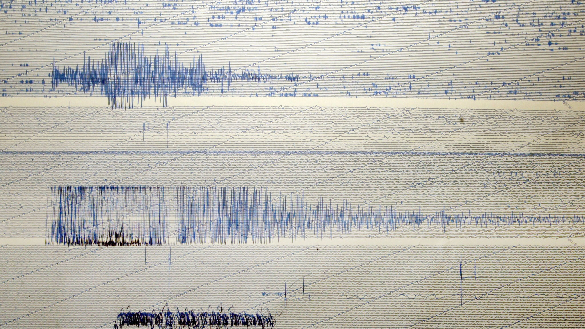 Portugal trembles today for the second time. Three-way earthquake in Cadaval