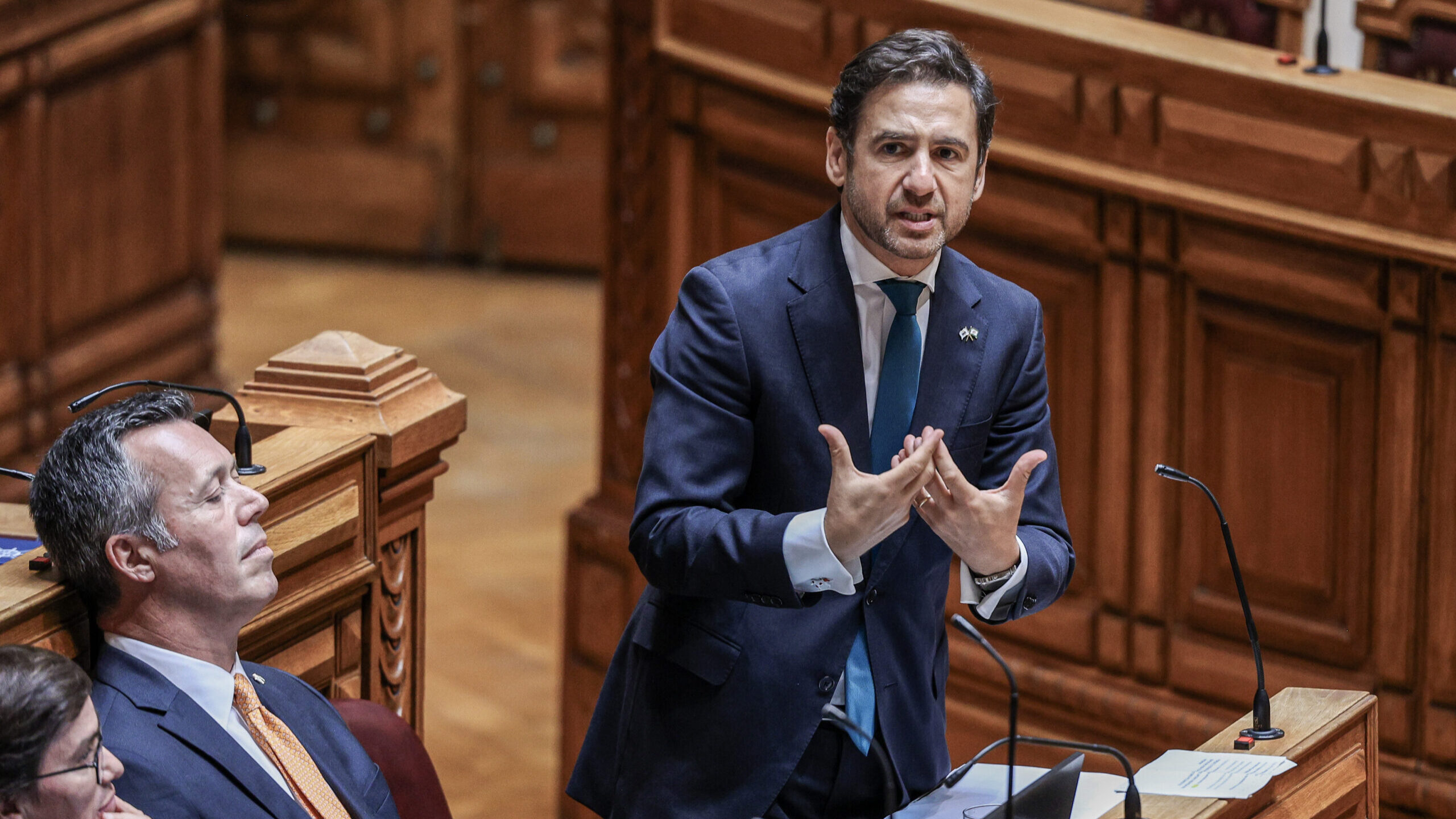 Arrive MP Pedro Frazão sentenced to pay 4 thousand euros for defamation