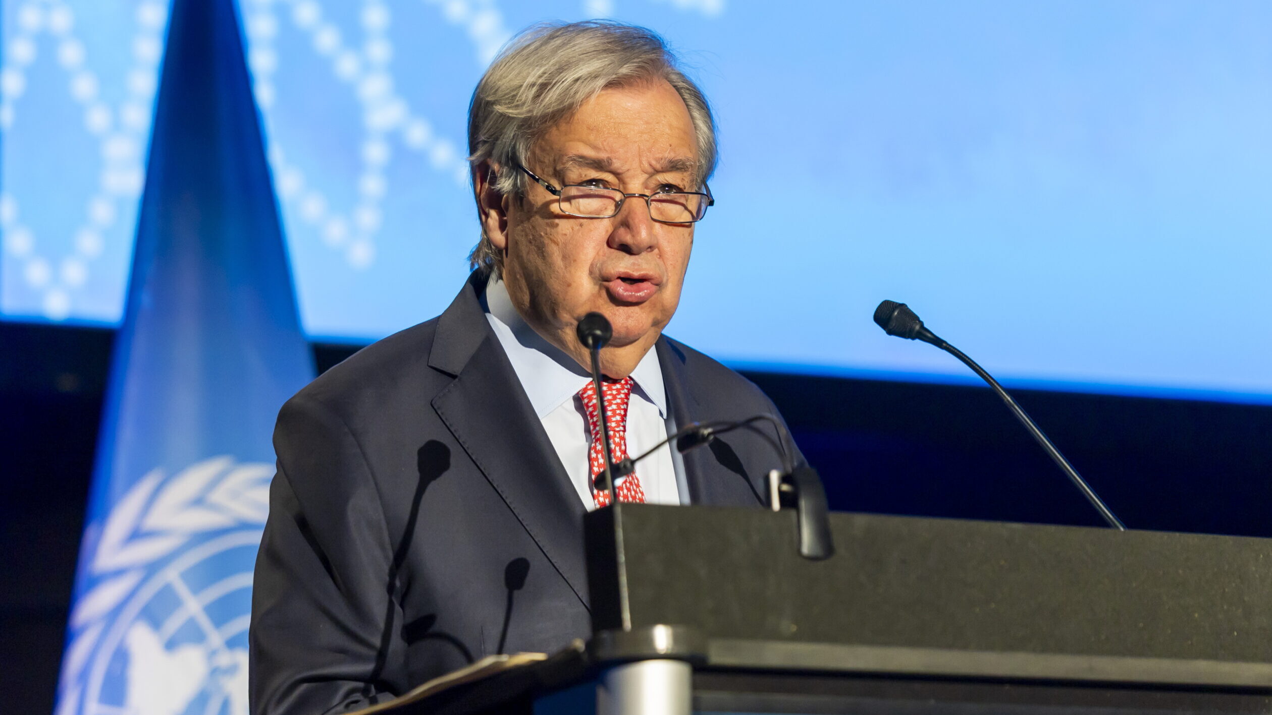 Guterres warns that situation in the Middle East is "getting out of control"