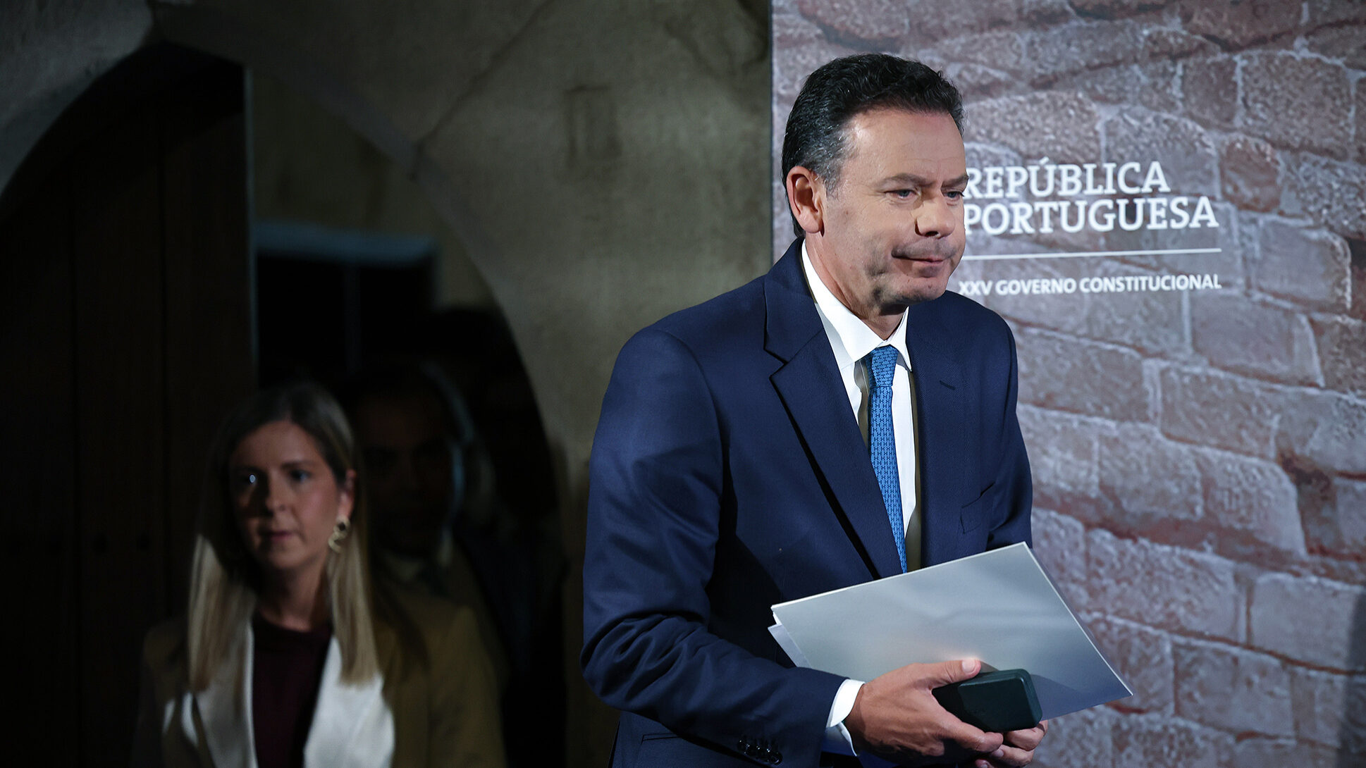 “Government is in great shape,” says Montenegro