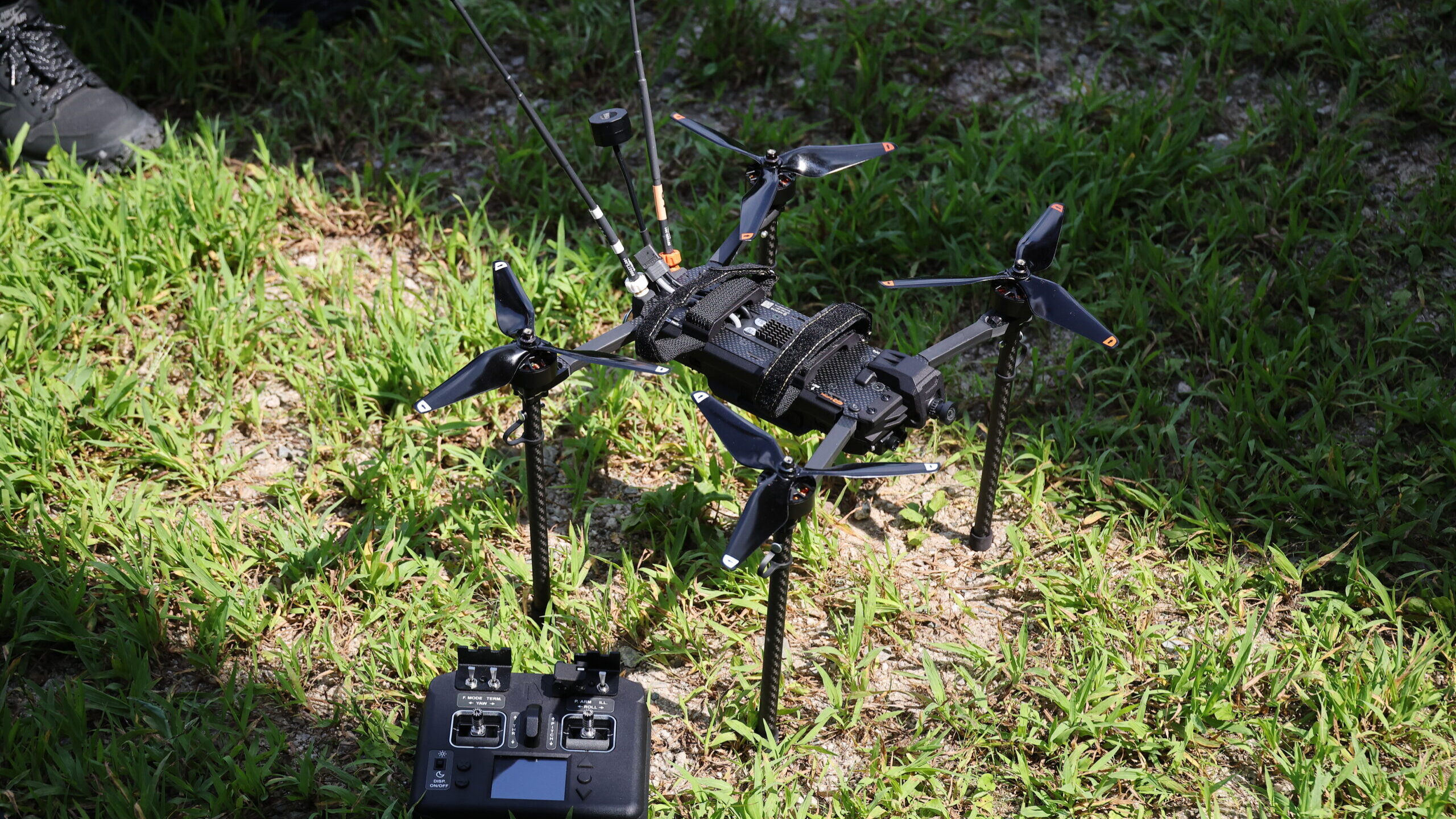 China accuses USA of discriminating its products with a 100% rate on drones