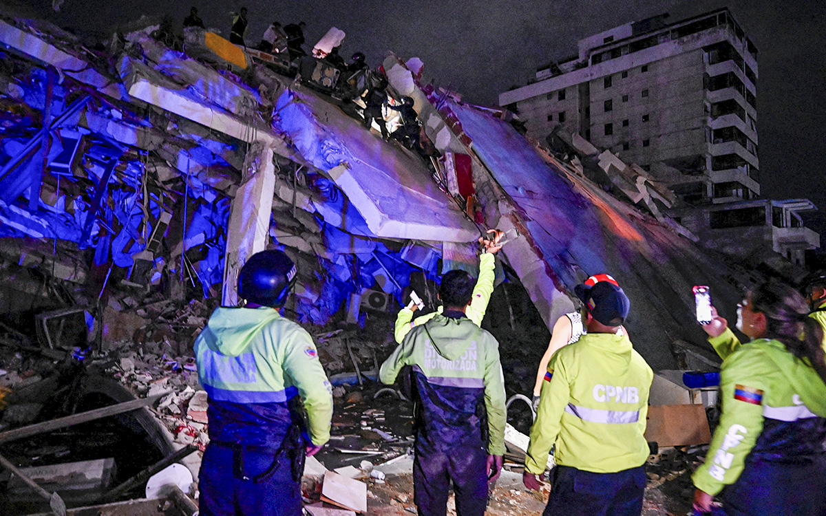 Venezuela Announces $200 Million Fund After devastating earthquakes