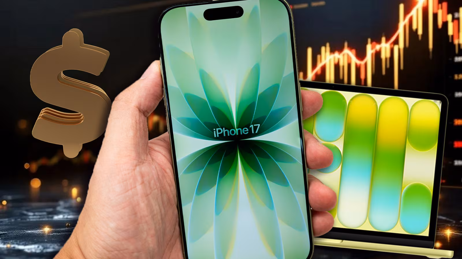 Apple applies unpublished price increase due to shortage of chips; shares fall