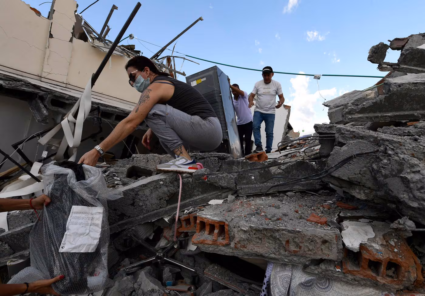 US $15.5 million to Colombia after earthquake of magnitude 7.4