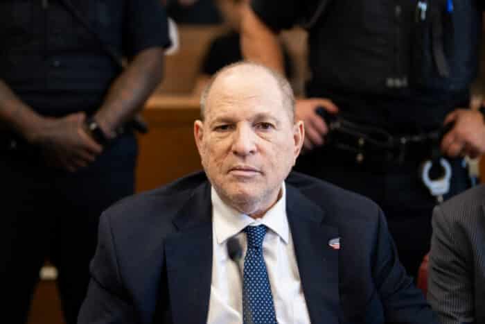 Harvey Weinstein's New York rape charge dropped