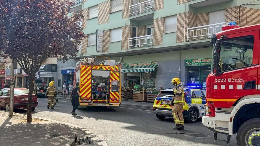 The explosion took place on Saturday morning on Lluís Companys Street, near the municipal theatre