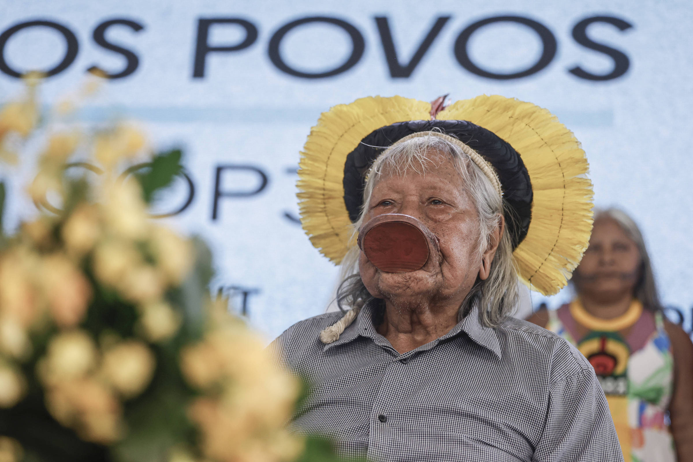 Hospitalized in SP, Cacique Raoni has new digestive hemorrhage and worsening of the renal condition, but remains stable