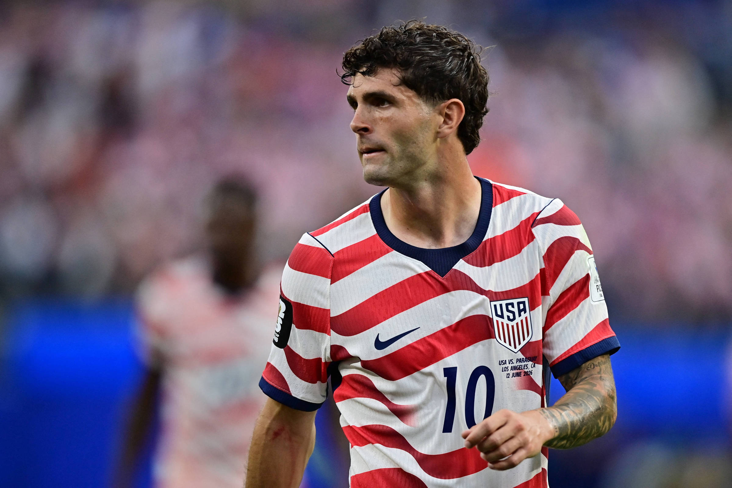 Pulisic turns embezzlement in Milan after fractured his leg in the World Cup