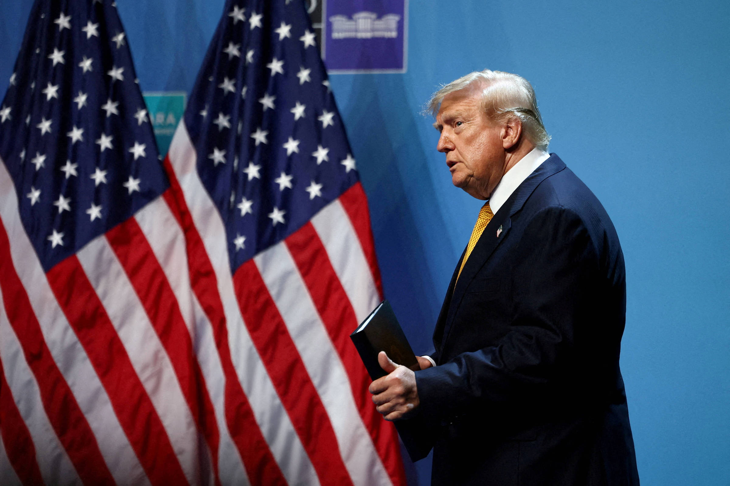 Trump concludes mystery about going to the World Cup final