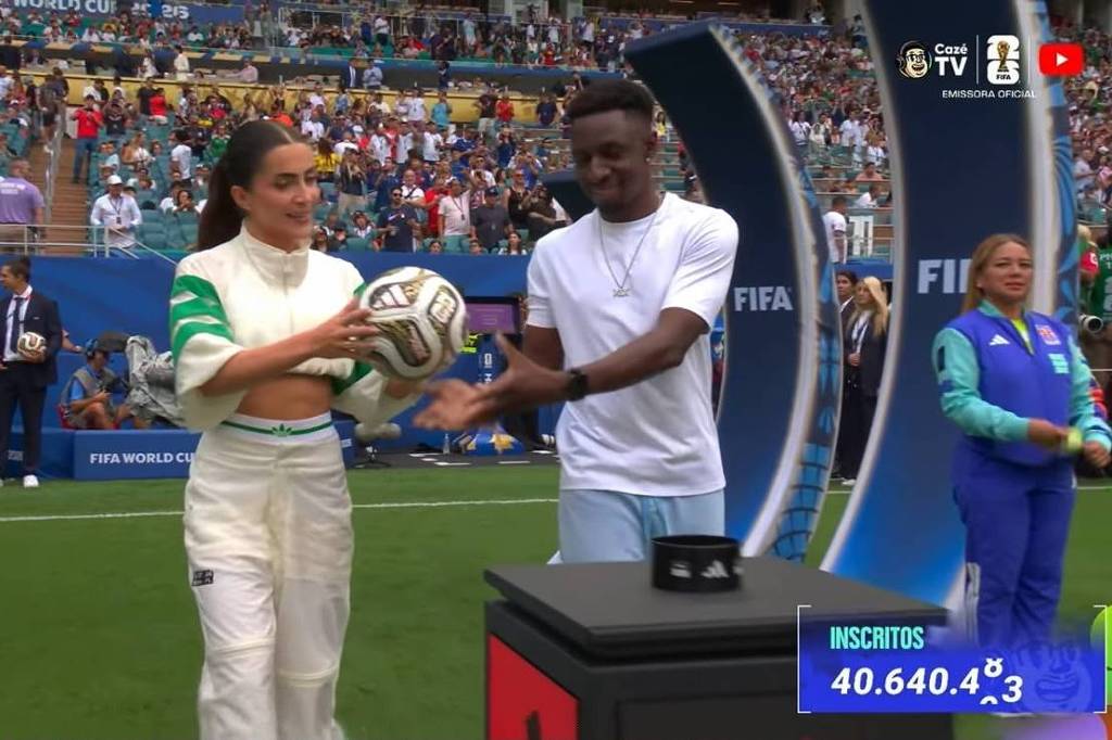 Cup: Why did Jade Picon take the ball from England x France? Understand