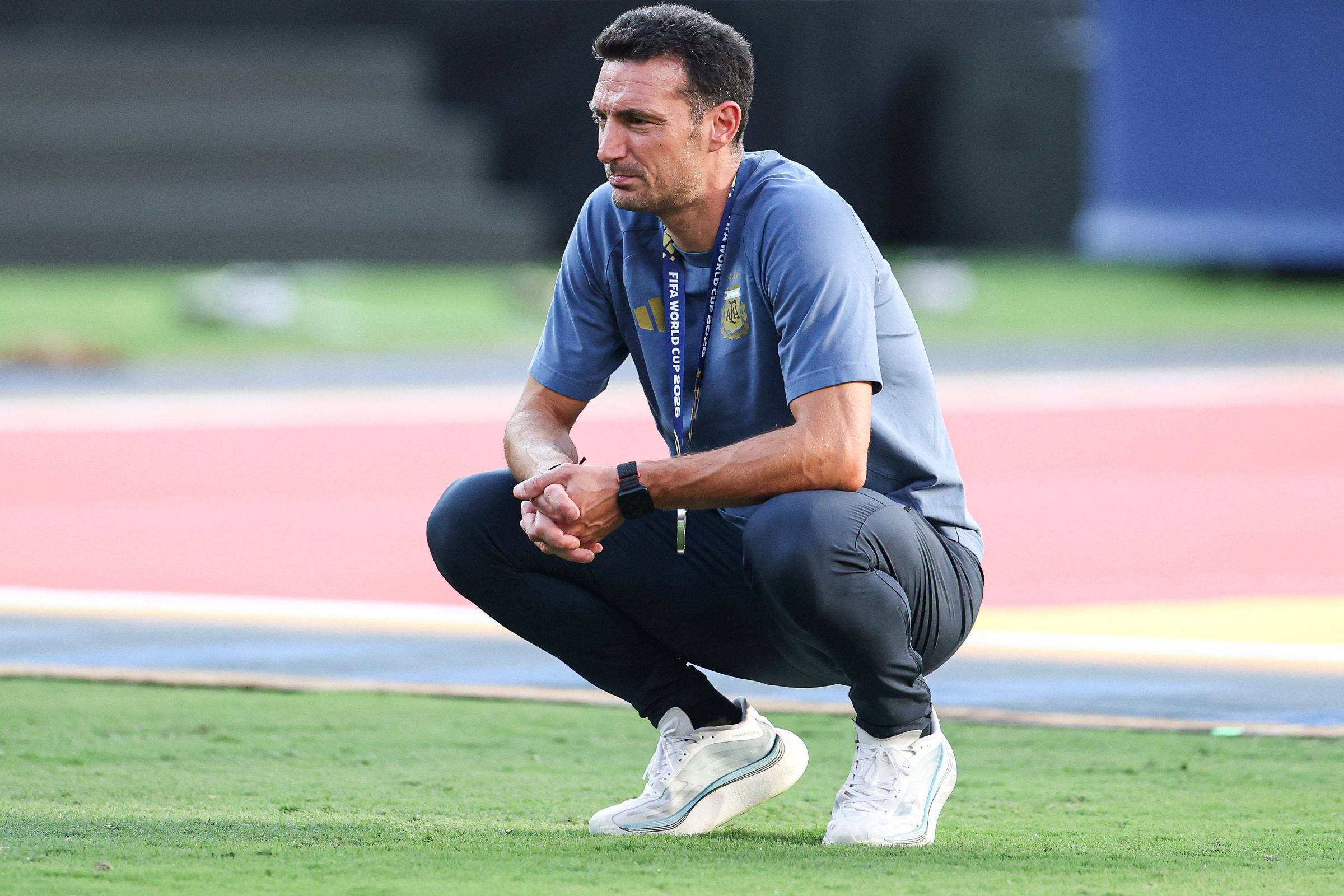 The 48-year-old coach became emotional in a press conference and left the room after losing the final to Spain 1-0 in extra time